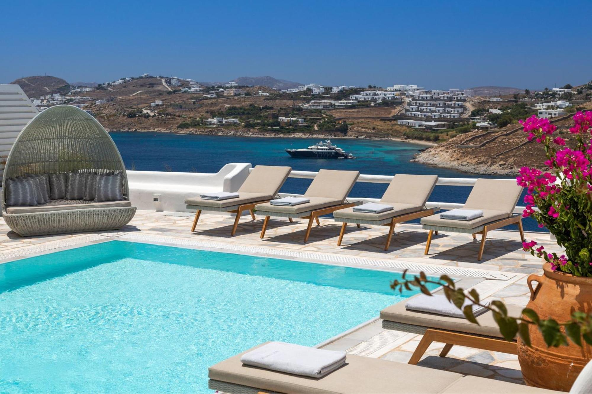 Santa Marina, A Luxury Collection Resort, Mykonos Ornos  Eksteriør billede