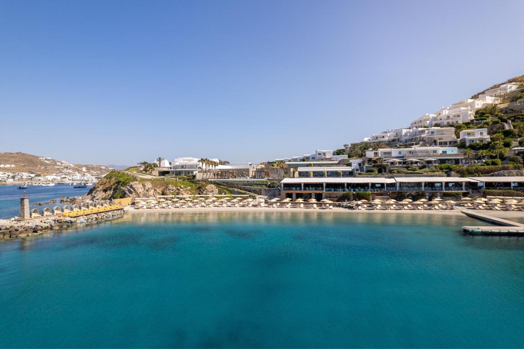 Santa Marina, A Luxury Collection Resort, Mykonos Ornos  Eksteriør billede