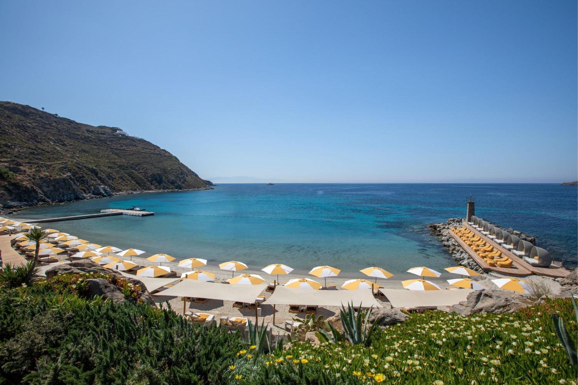 Santa Marina, A Luxury Collection Resort, Mykonos Ornos  Eksteriør billede