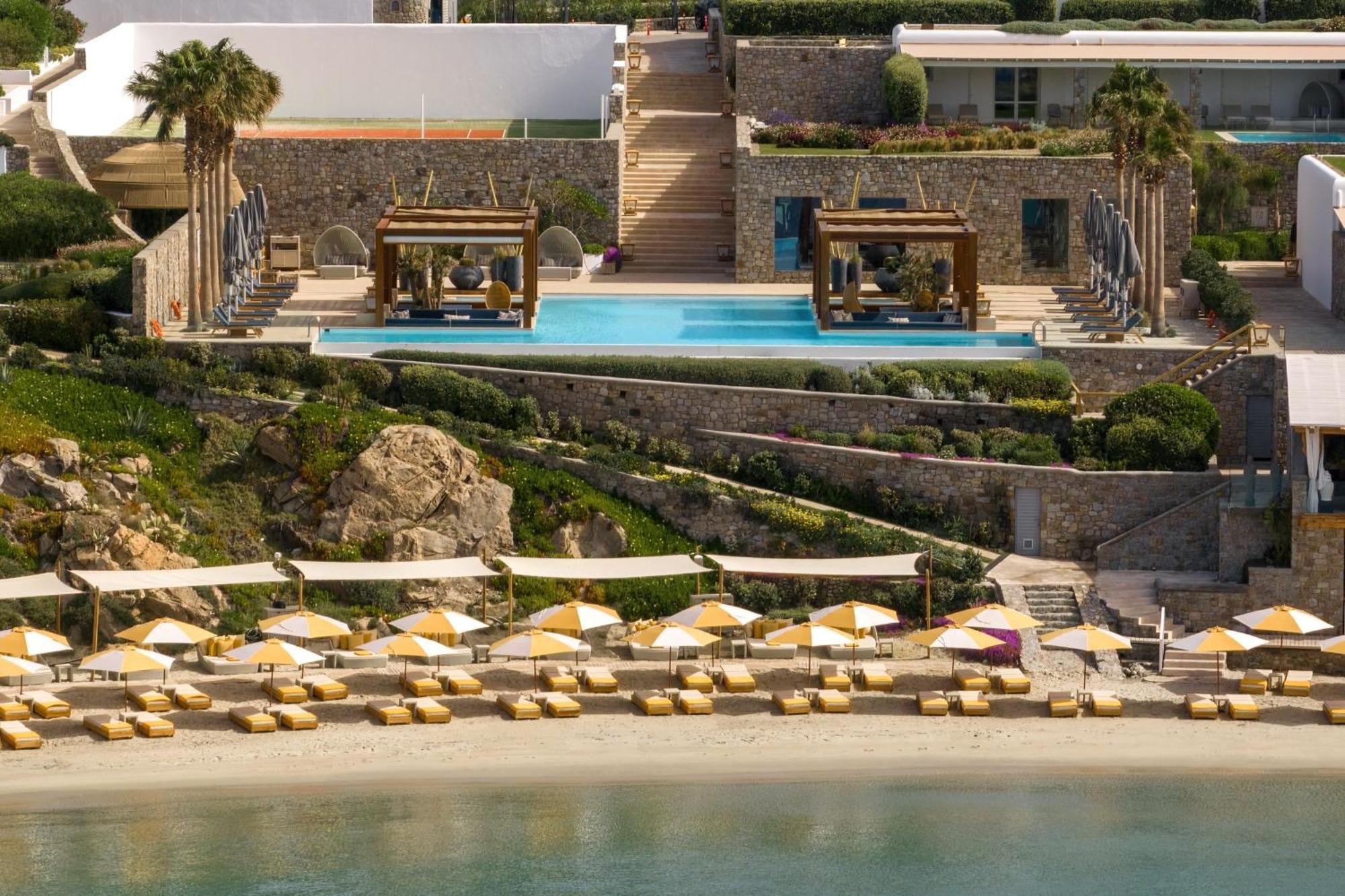 Santa Marina, A Luxury Collection Resort, Mykonos Ornos  Eksteriør billede