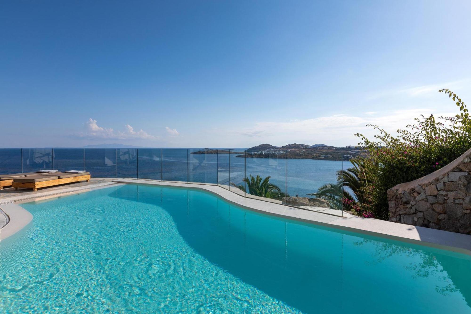 Santa Marina, A Luxury Collection Resort, Mykonos Ornos  Eksteriør billede