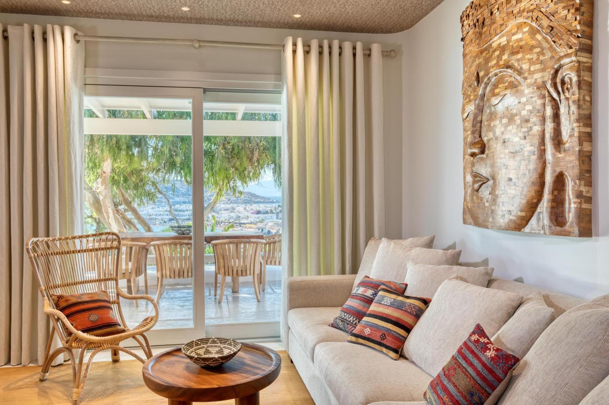 Santa Marina, A Luxury Collection Resort, Mykonos Ornos  Eksteriør billede