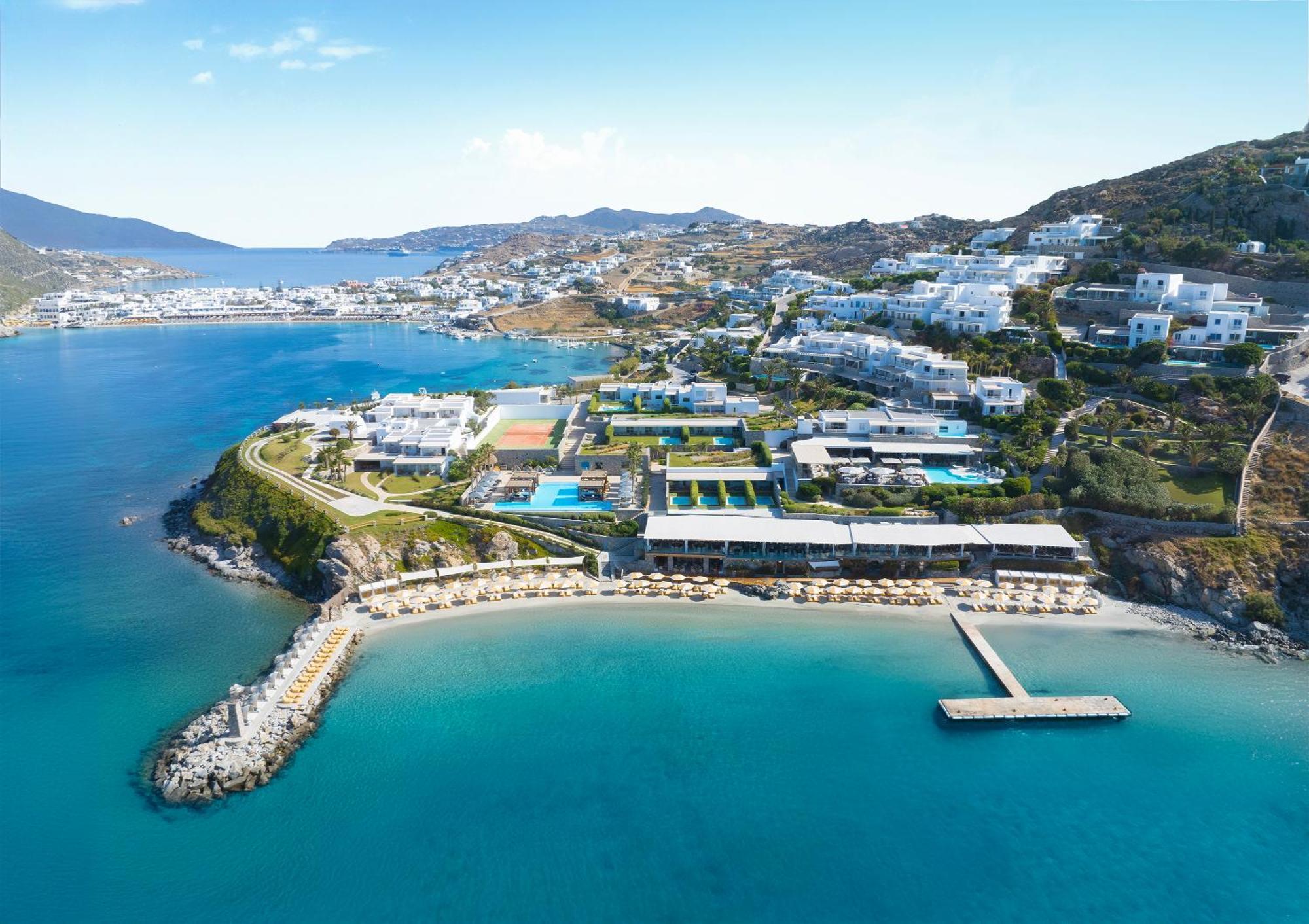 Santa Marina, A Luxury Collection Resort, Mykonos Ornos  Eksteriør billede